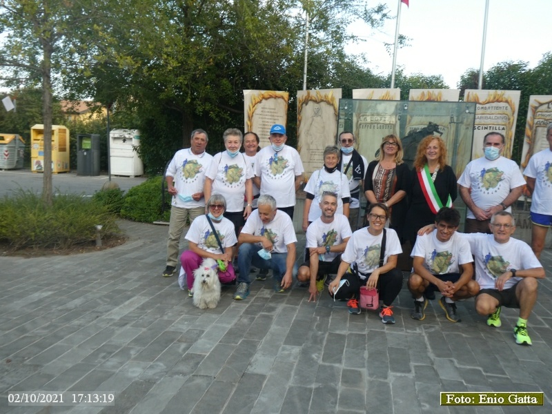 San Patrizio: Staffetta della legalit - 02 ottobre 2021